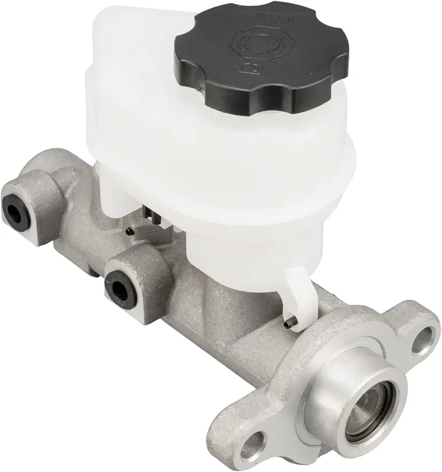 Torchbeam Brake Master Cylinder with Reservoir for Chevrolet Impala 2006-2008, Replaces OEM Part # M630439, High Performance Aluminum Alloy