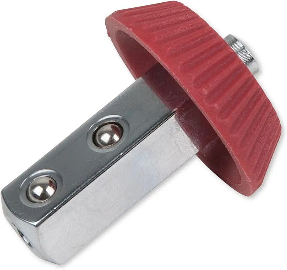 KS Tools Drehknopf Umsteck Vierkant 3/8" 516.1418 I Hochwertiger Vierkantschlüssel für Drehmoment Schraubenschlüssel I Vierkantantrieb nach DIN 3121