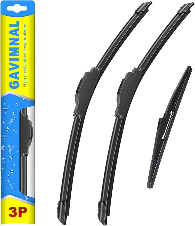 Silicone Wiper Blades Replacement For Chevrolet Spark 2016-2022