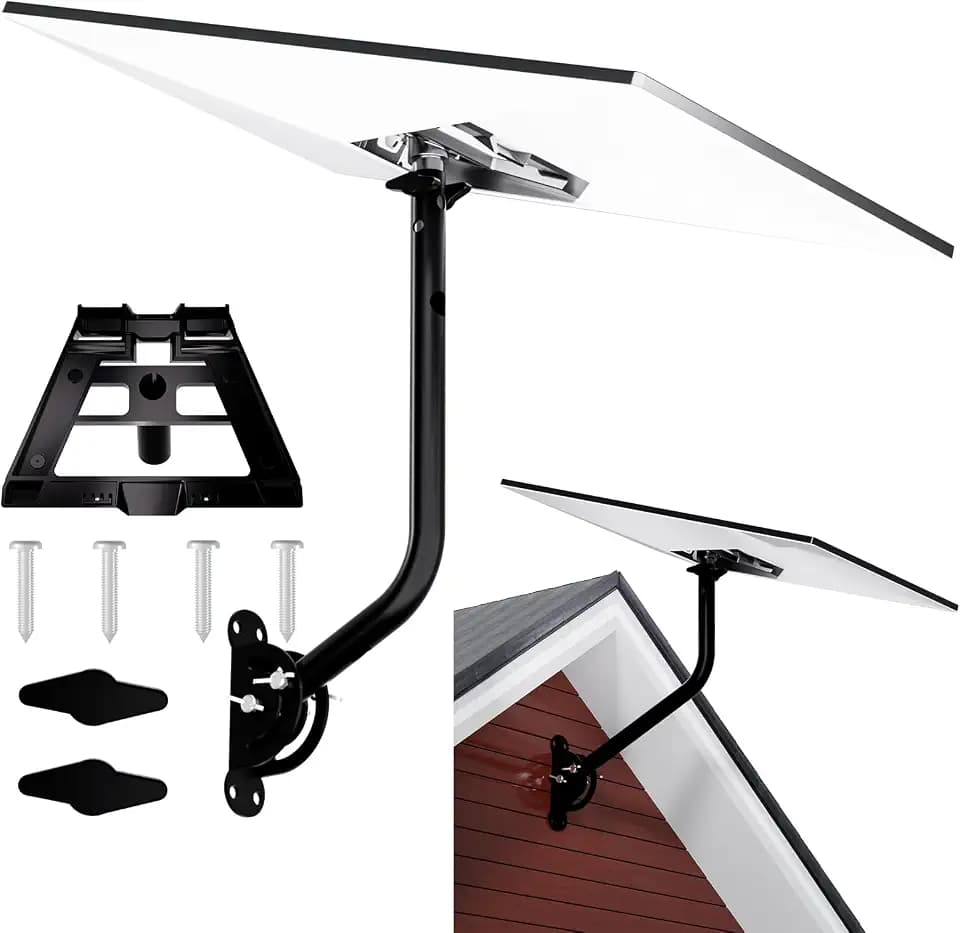 Starlink Standard Mount for 4/4X, 0-12 Inch Adjustable Roof& Wall Mount Kit
