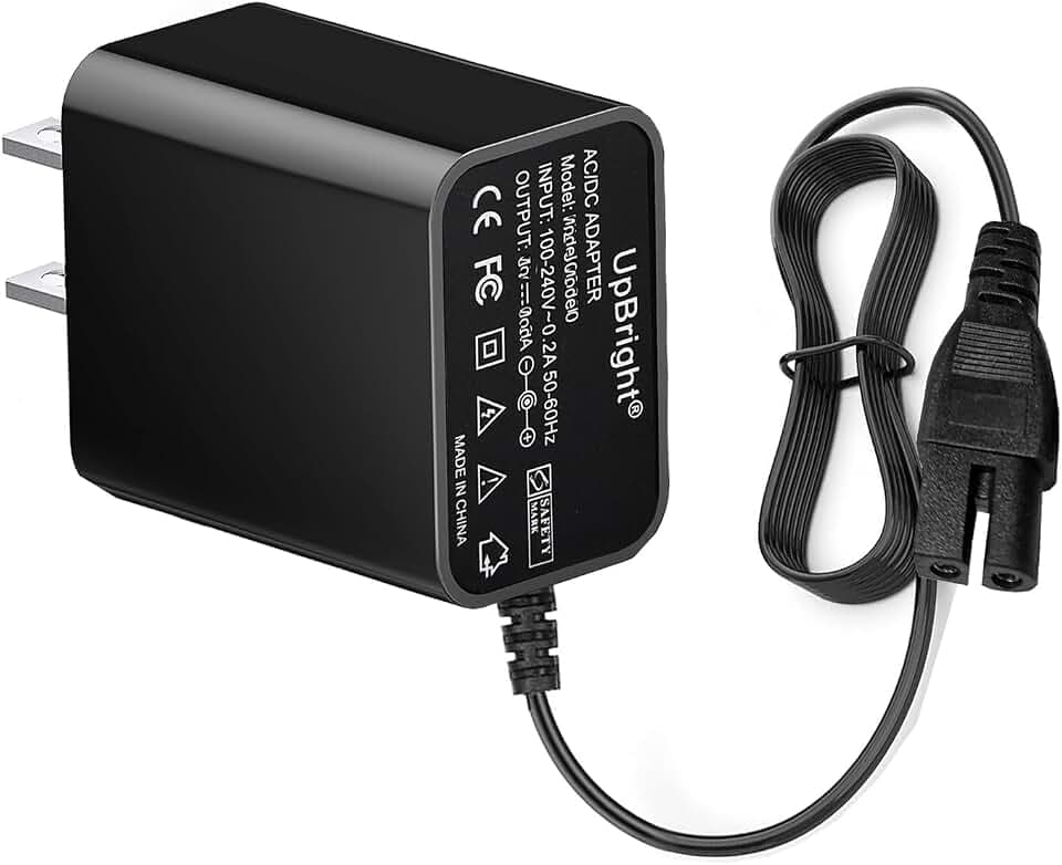 UpBright 8.4V 2Pin AC/DC Adapter Compatible with Water Tech LC099-2SK Pool Blaster Catfish Li 20050CL 23051EL 26050SL 21051DL 22151EL 22051EL Hydro 500 26051SL Volt FX-4 24050GL iVac 250 Power Charger