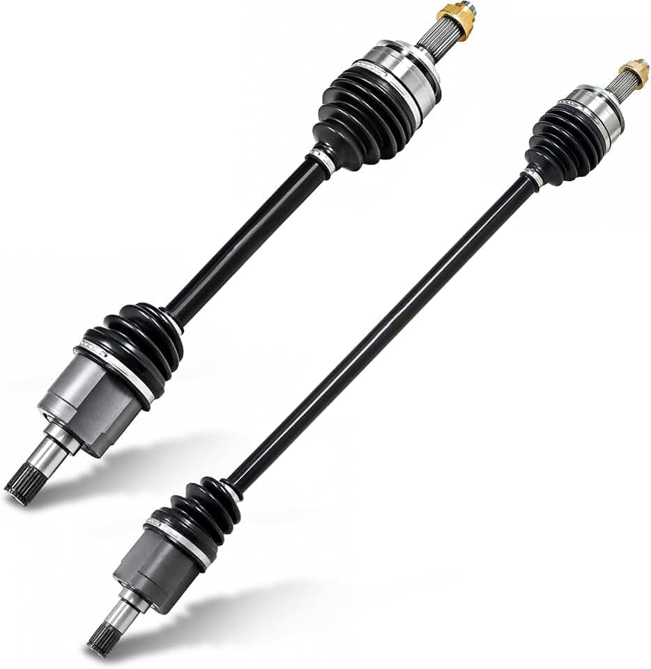 KUIPERAUTO CV Axle Shaft Assembly Compatible with Honda Civic 2006 2007 2008 2009 2010 2011 2012 2013 2014 2015, Automatic Transmission, Driver and Passenger Side,1.8L,2 PCS,44306SNA000