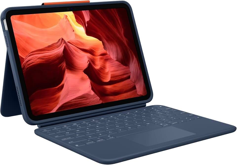 Logitech Robust Combo 4 Touch - FRA AZERTY