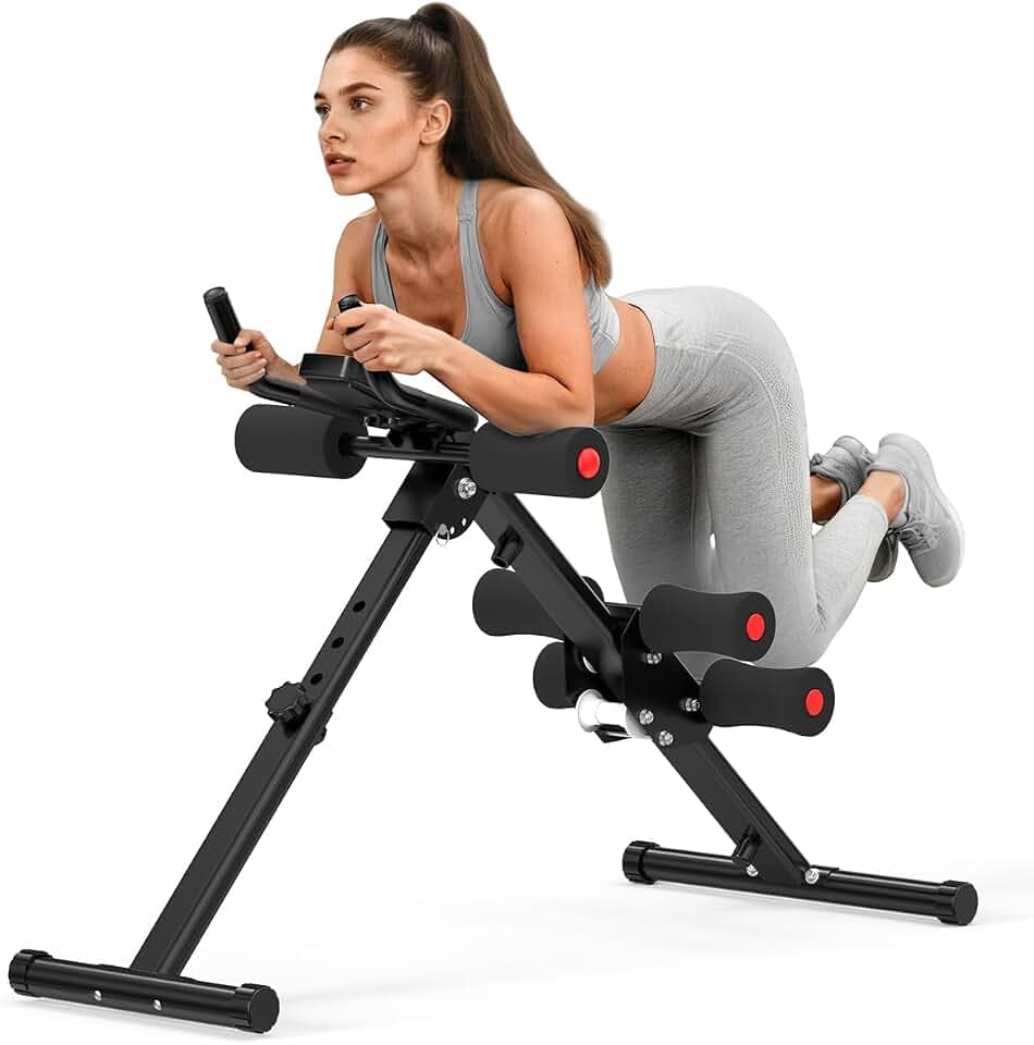 RELIFE REBUILD YOUR LIFE Bauchmuskel Trainer Bauch Trainingsgerät Bauchtrainer für Zuhause AB-Workout-Gerät Bauchtrainer Zusammenklappbarer