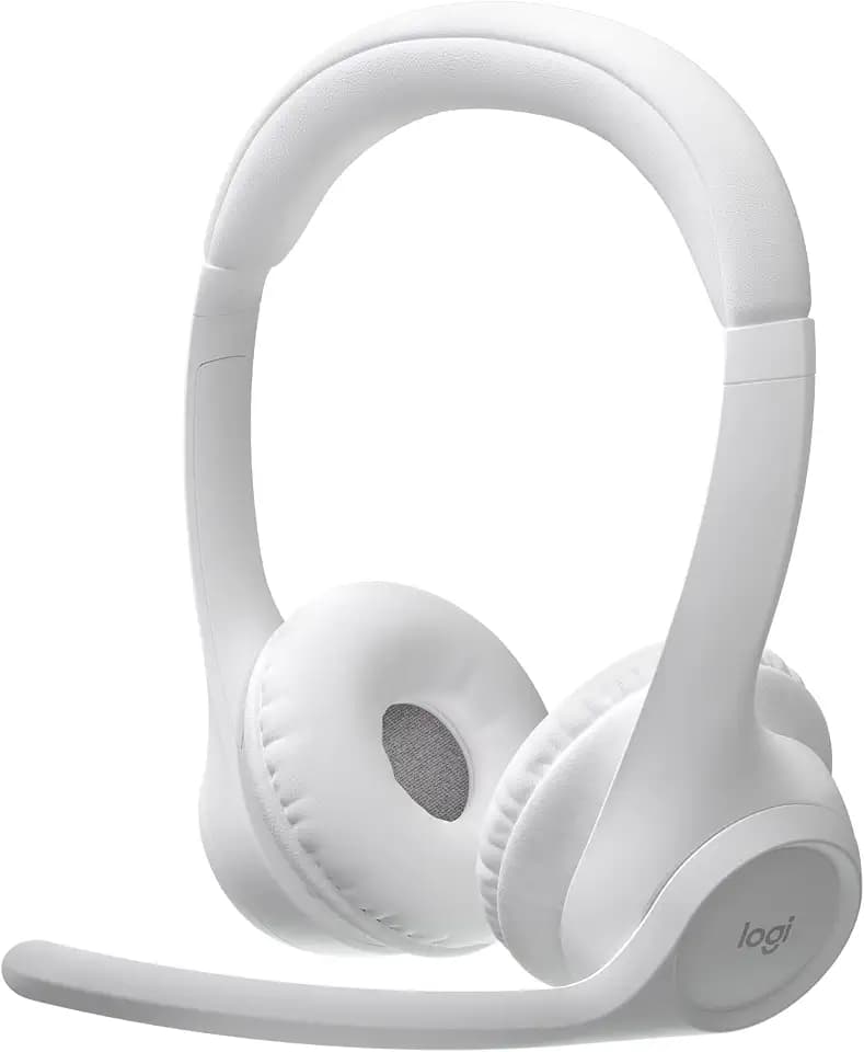 Logitech Zone 300 Wireless Bluetooth Headset - Off-White