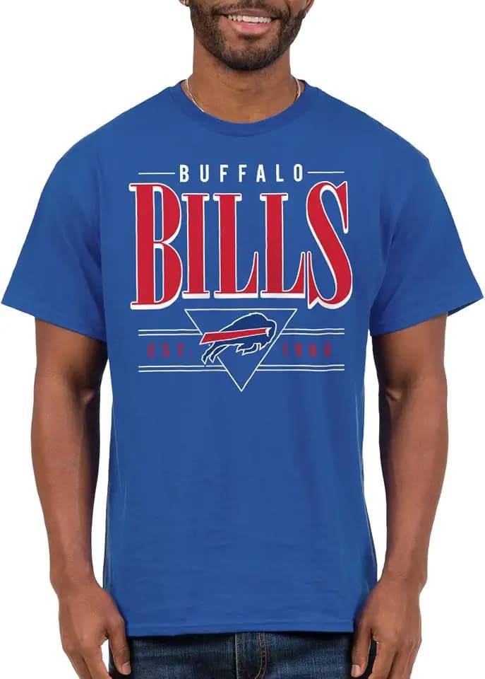 Junk Food NFL - Established Retro Adult SS T-Shirt