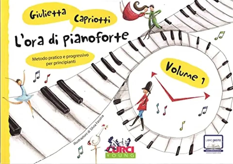 Giulietta Capriotti,Silvia Fassina-L'Ora Di Pianoforte-BOOK