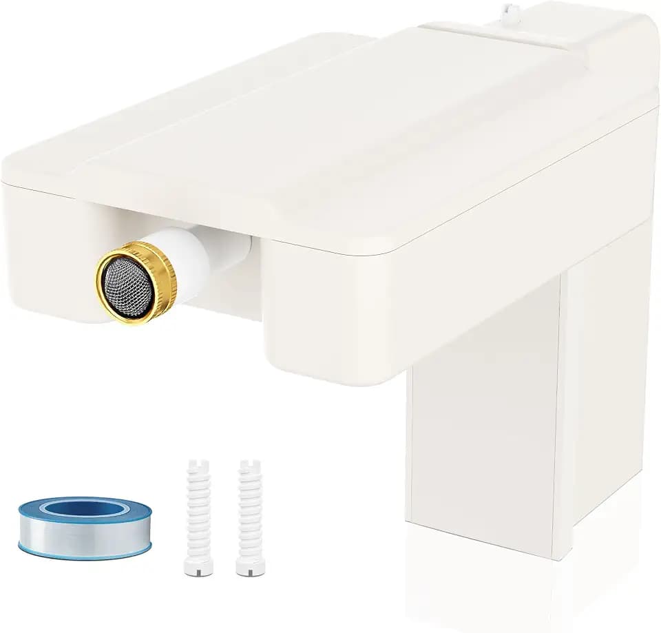 Pool Water Leveler Auto Fill, Automatic Pool Filler, Grey White