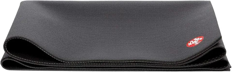 Manduka PRO Travel Yoga Mat - 2mm | Foldable & Travel Friendly | Lifetime Durability | Teacher Approved | Hygienic Construction