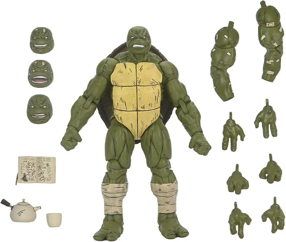 NECA Teenage Mutant Ninja Turtles The Last Ronin Action Figure