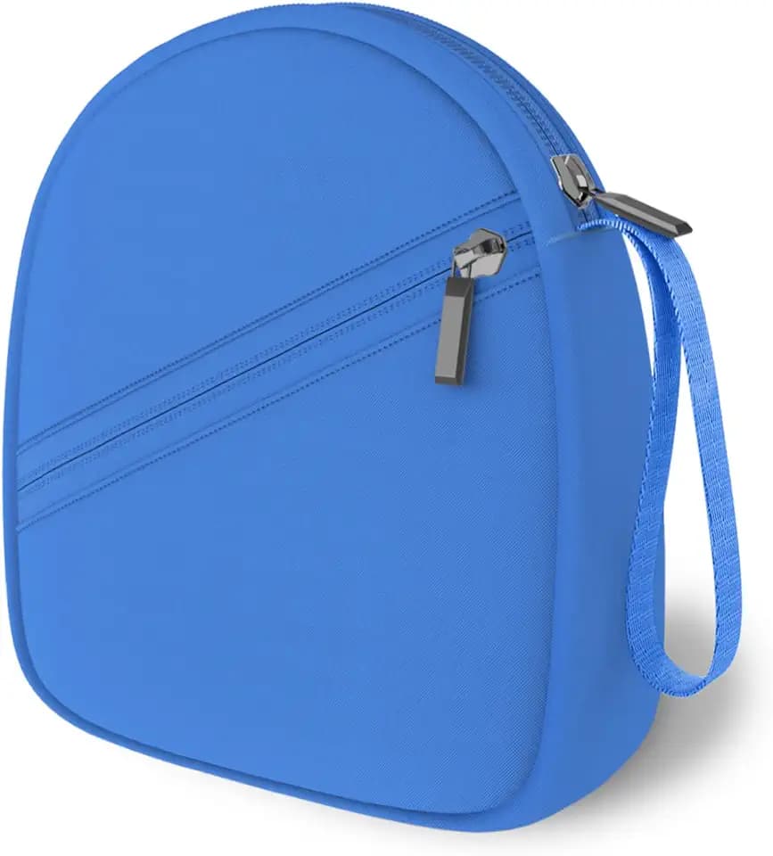 Headphone Headset Case Bag Compatible with JBL & Soundcore Over-Ear - Blue