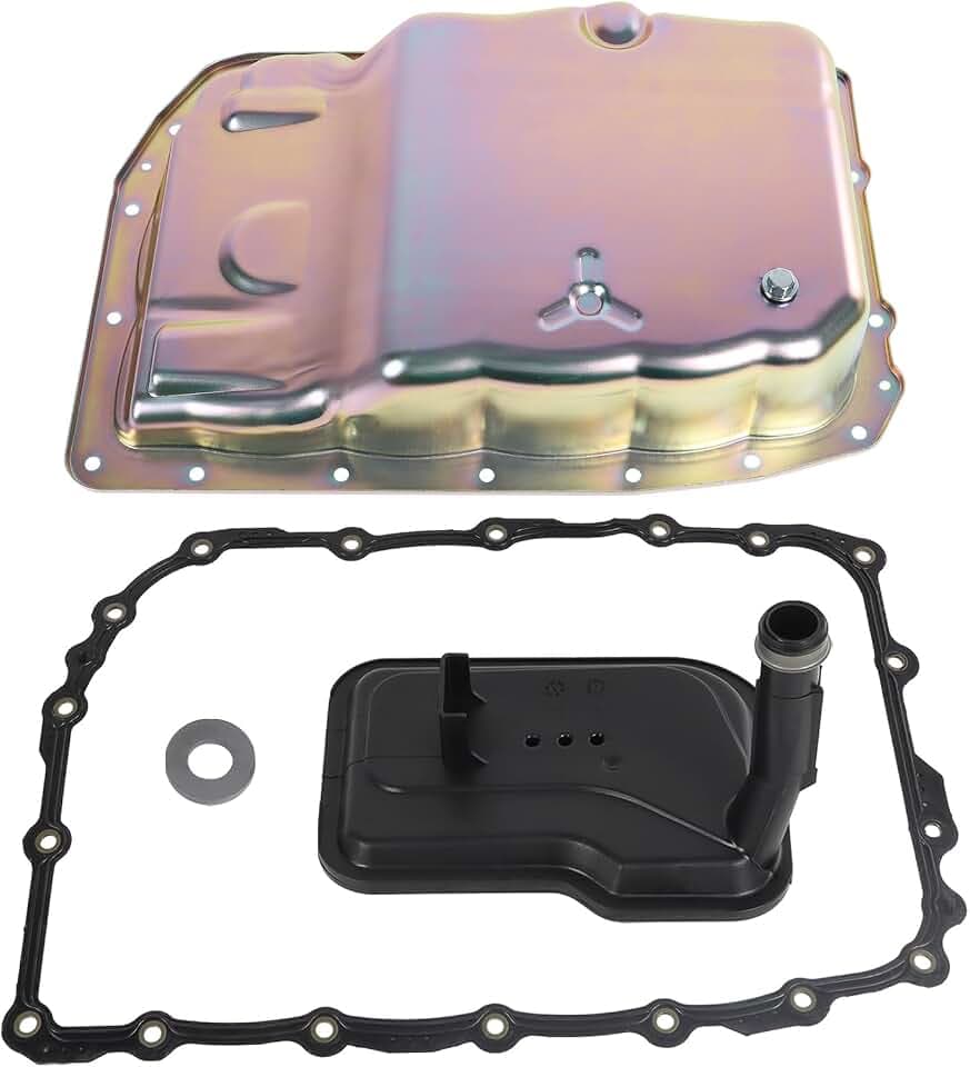 6L80 265-582 Transmission Oil Pan Kit Compatible with Cadillac Escalade