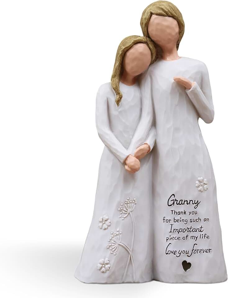 Granny Gifts for Grandma, Birthday Gifts for Granny Figurines