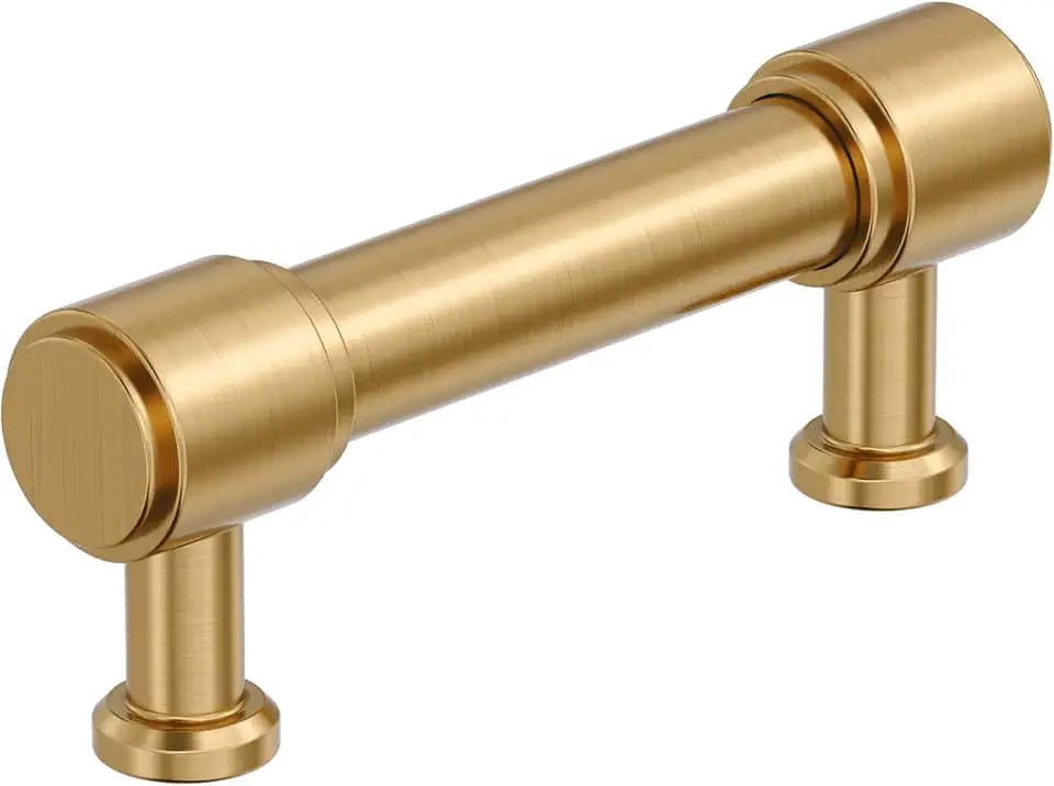 Amerock 3" Faircrest Champagne Bronze Drawer Pull