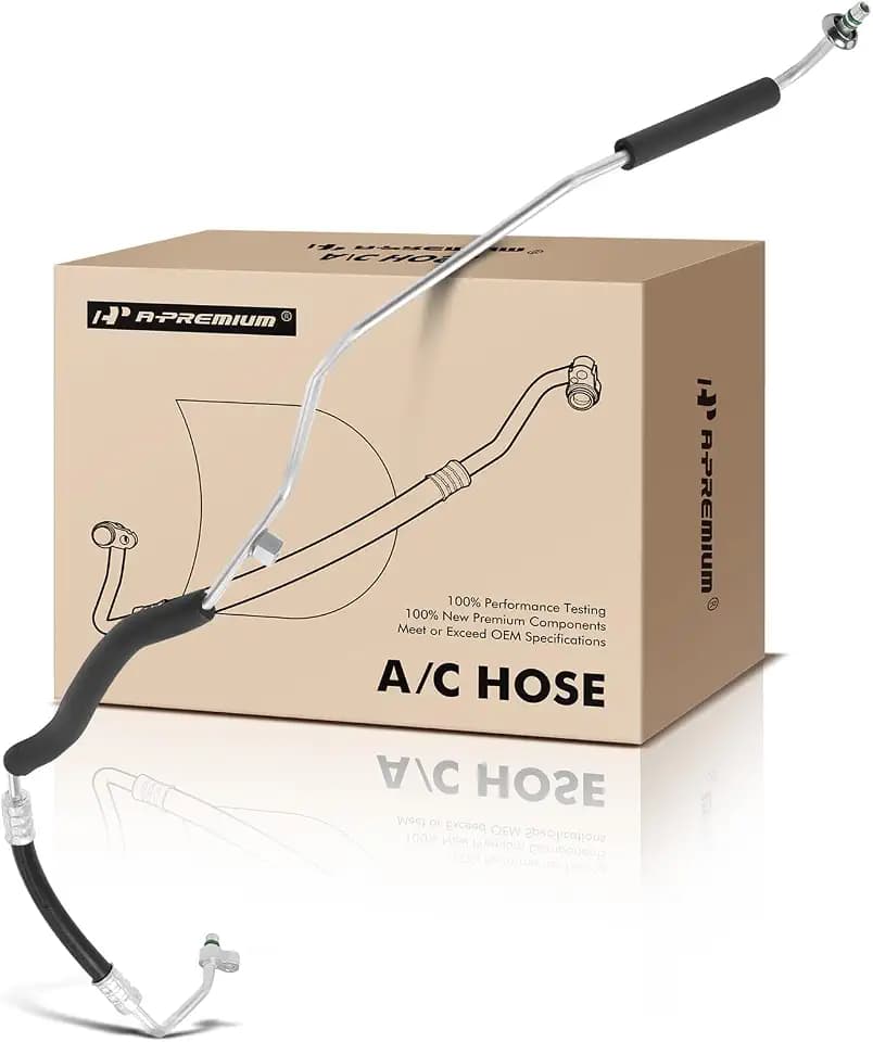 A-Premium A/C Liquid Line Hose Assembly Compatible with Mazda 3