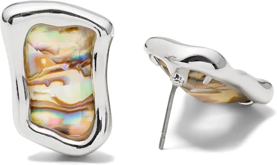 kate spade new york Molten Glass Statement Studs
