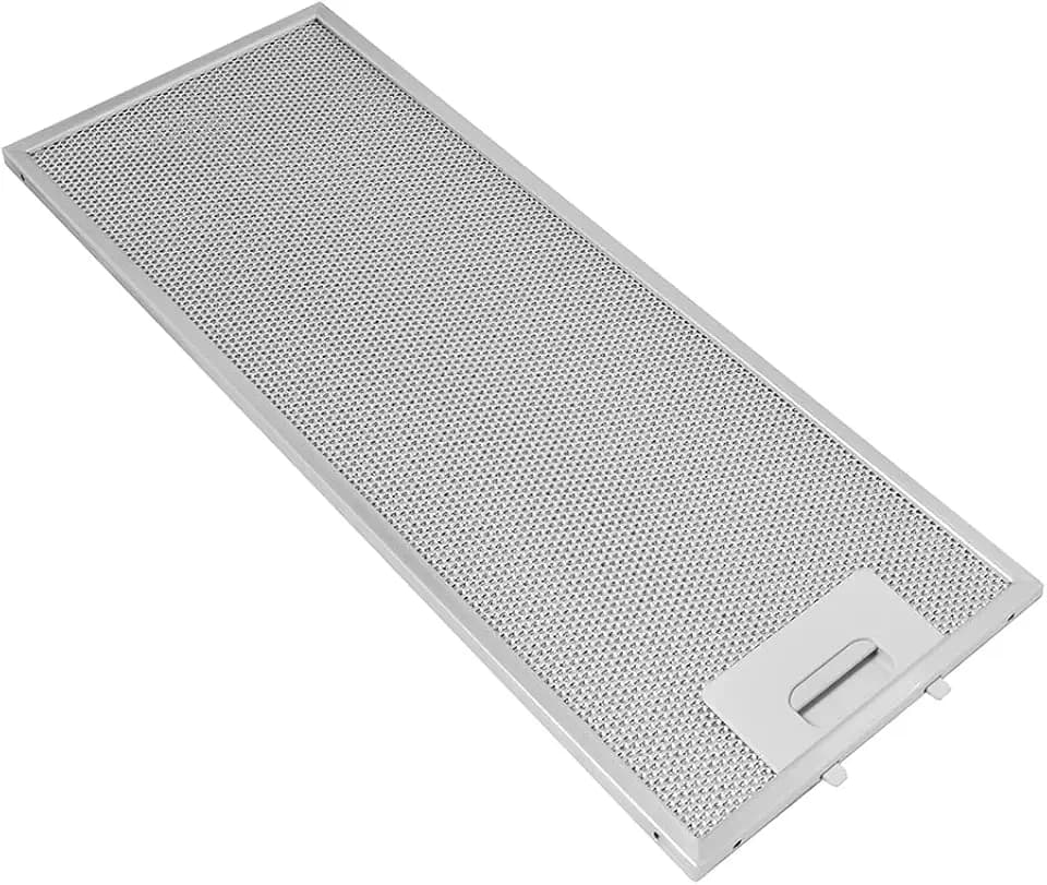 AllSpares Metallfilter für Dunstabzugshauben geeignet für Bosch Siemens Neff Constructa 00352813/352813 (445x170x9mm)