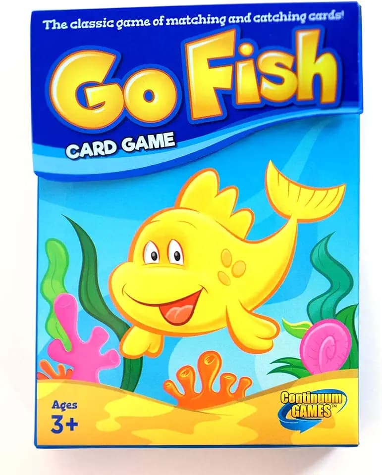 Continuum Games Go Fish Classic Card Game Fun