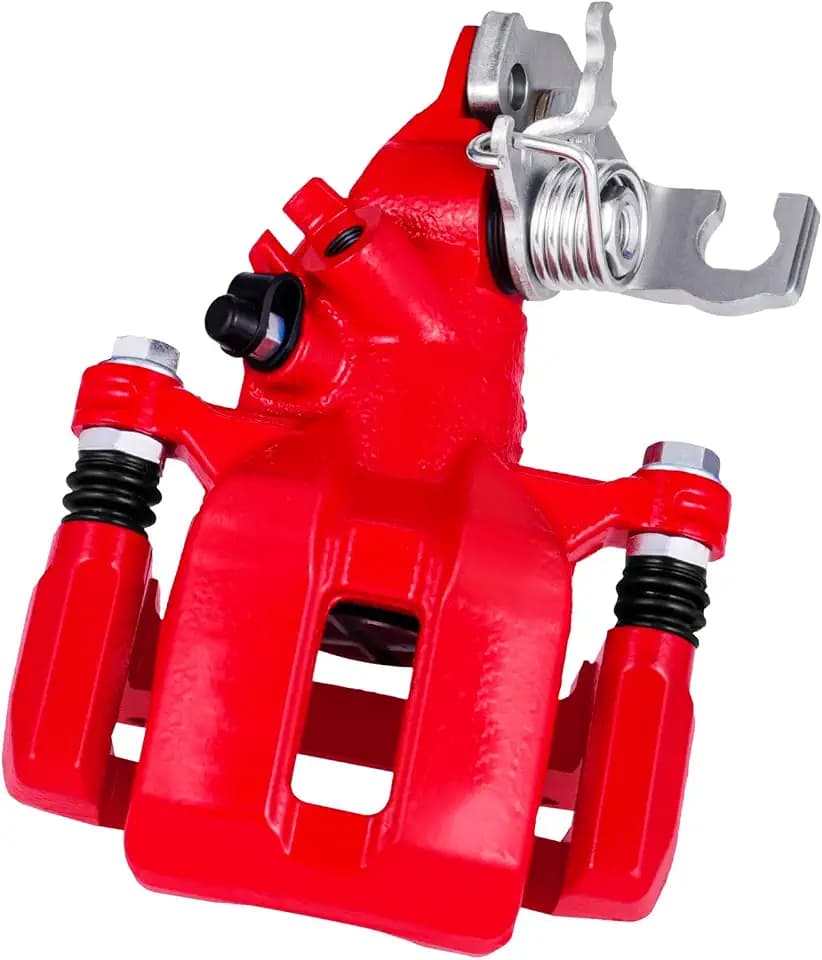 cciyu Rear Left Disc Brake Caliper Assembly w/Bracket 19-B2069