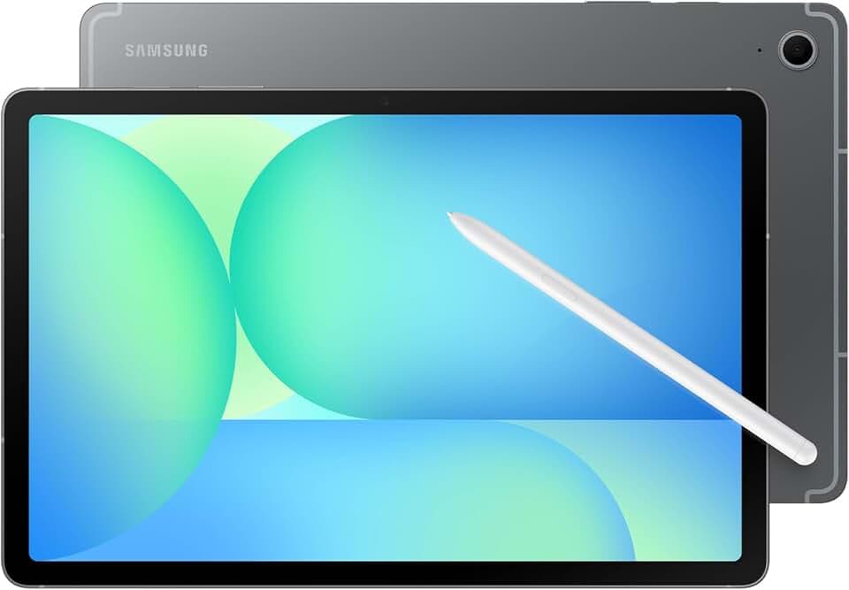 Samsung Galaxy Tab S10 FE 128GB WiFi Android Tablet, US Version, Gray