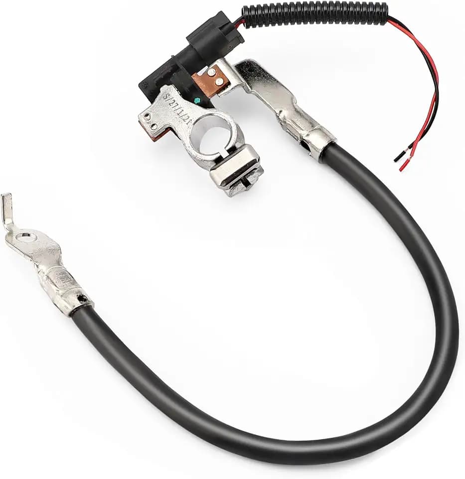 X4XZ AV6Z-10C679-B Negative Battery Cable Wire with Pigtail Connector