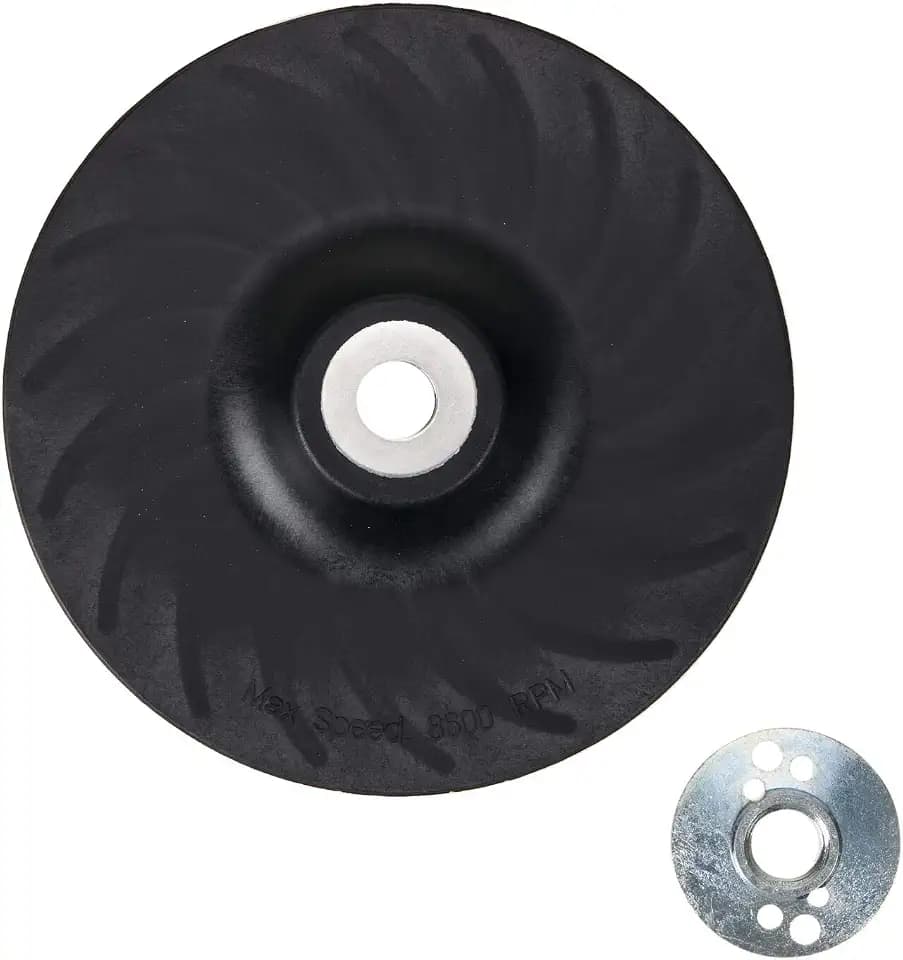 DEWALT DABP4SR58 BACKING PAD 4.5' SEMI-RIGID 5/8-11