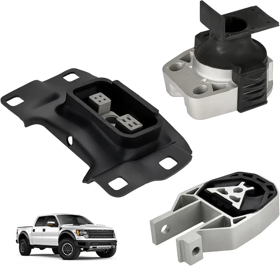 BDFHYK 3PCS Engine Motor & Trans Mounts for Ford Focus 12-16