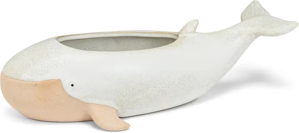 Abbott Collection Long Whale Planter