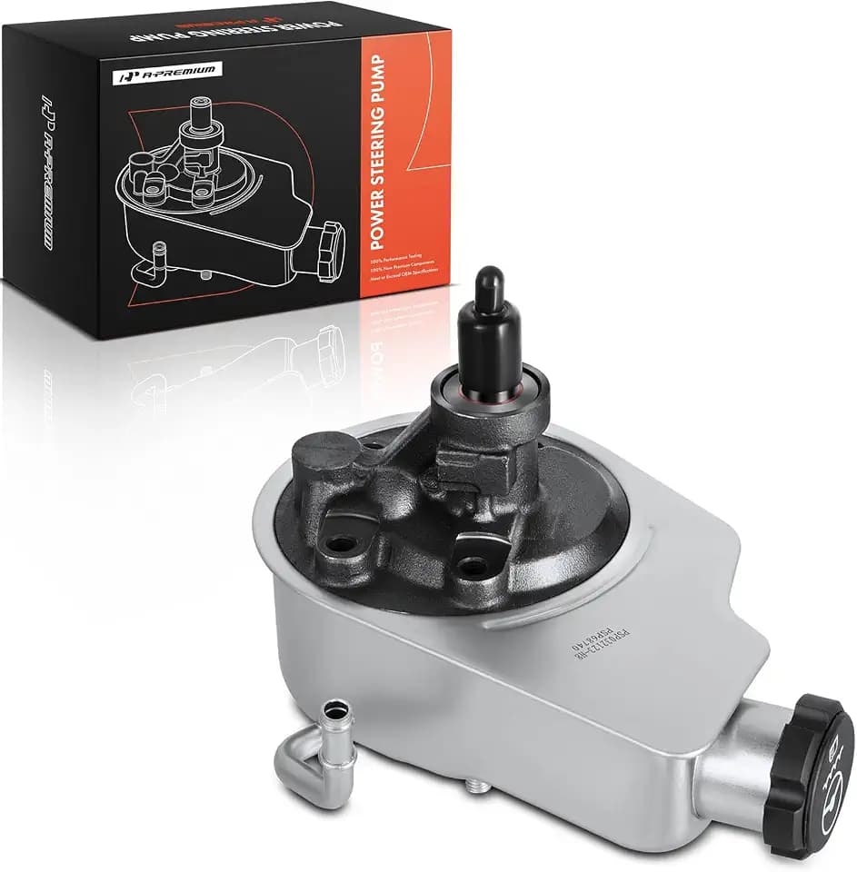 A-Premium Power Steering Pump, with Reservoir