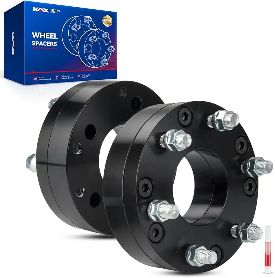 KAX 5x5 to 6x5.5 Lug-Centric Wheel Adapters 2" for Jeep Grand Cherokee