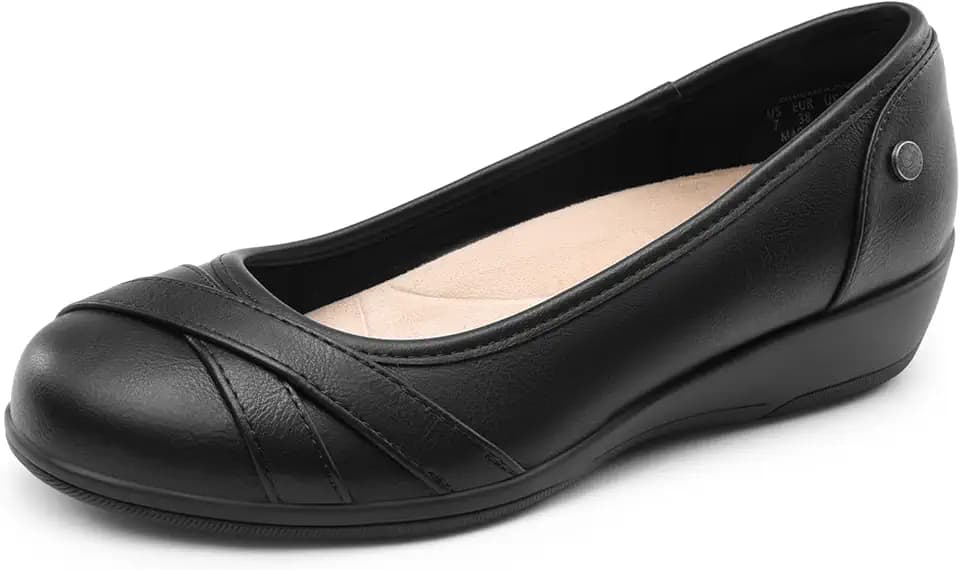 DREAM PAIRS Women's Ballet Flats Work Dress Shoes