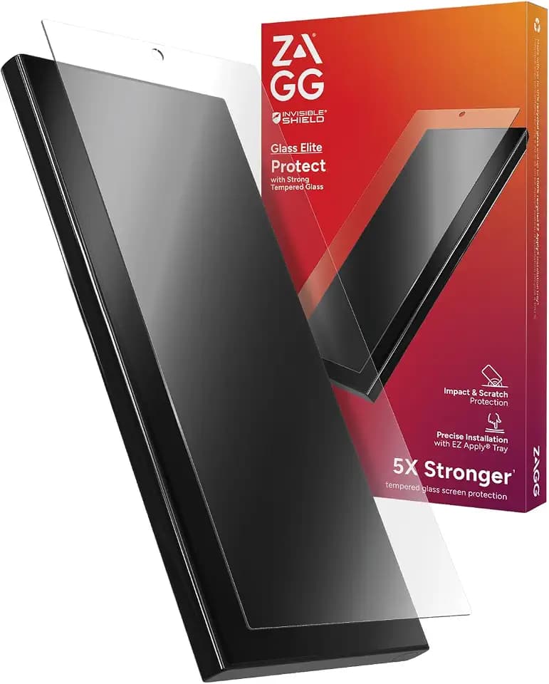 ZAGG InvisibleShield Glass Elite Samsung Galaxy S24 Ultra Screen Protector