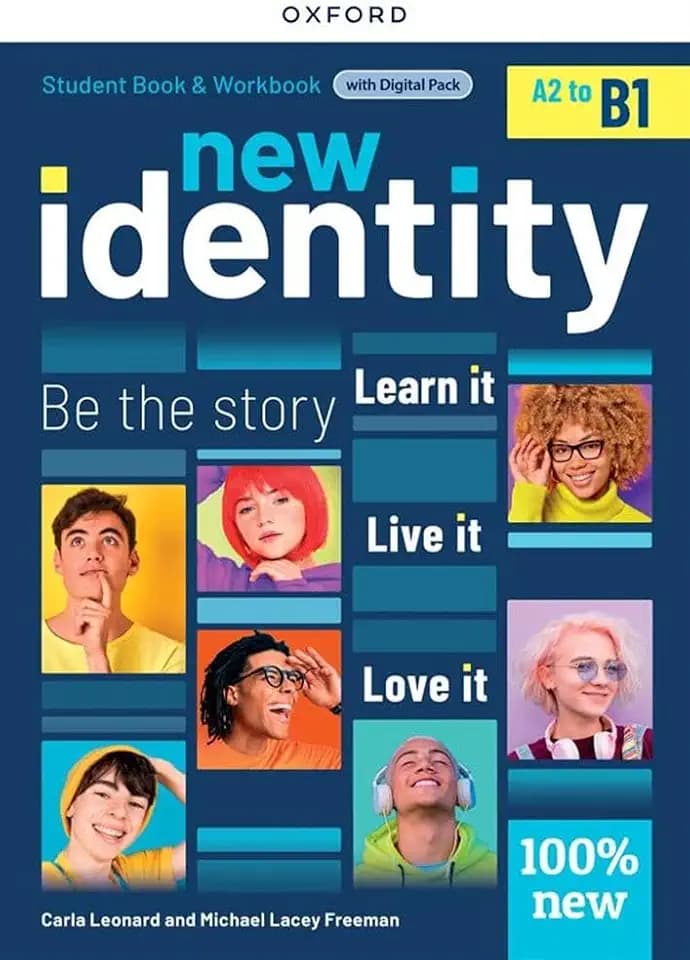 New Ident A2-b1 Student Book Work Book with Digital Pack (Italy)