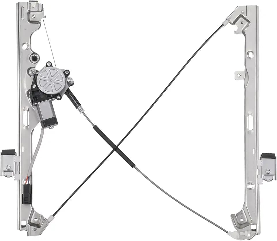 Vurkcy Window Regulator with Motor Front Right Passenger Side, OE 741-645