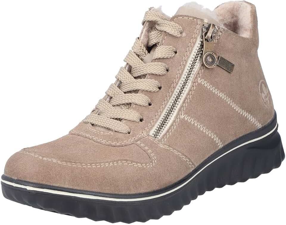 Rieker Damen 59041Schnürstiefel