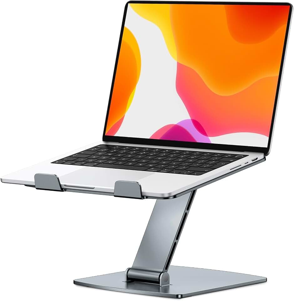 CIRYCASE Laptop Ständer Höhenverstellbar, Schnell Kühlender Laptop Stand