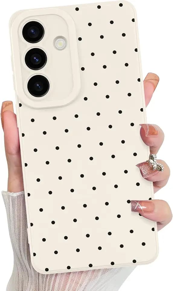 KANGHAR Compatible with Samsung Galaxy S26 Case Spot -White