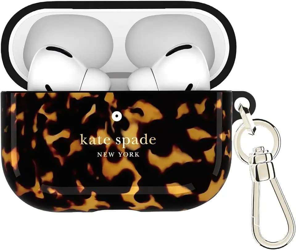 kate spade new york AirPods Pro 3 Case - Transparent Tortoise