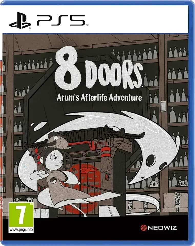 Red Art Games 8-türer Arum's Afterlife Playstation 5