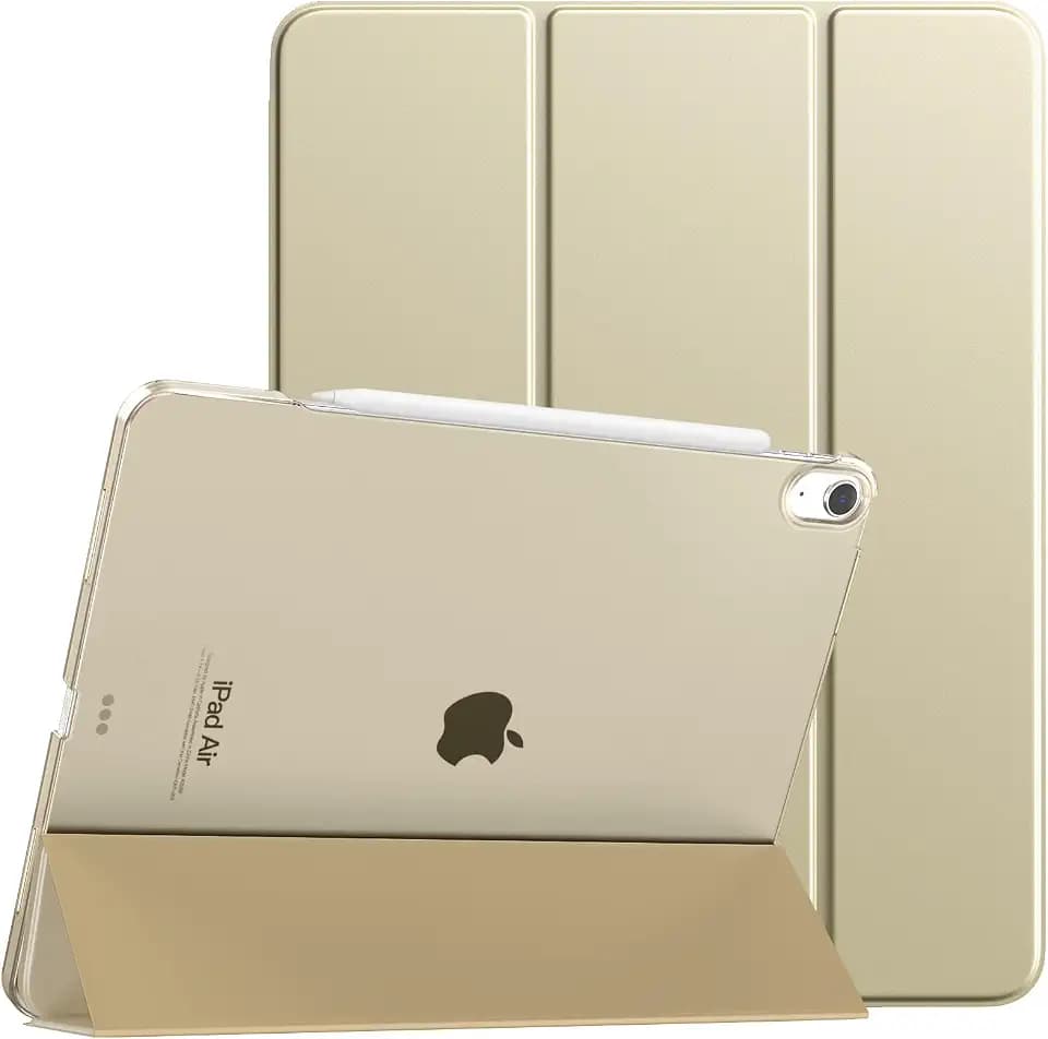 TiMOVO Case for iPad Air 13 Inch (M4 2026/M3 2025/M2 2024), Starlight