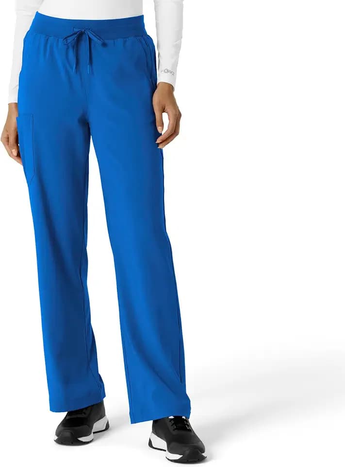 Carhartt Scrubs for Women Force Cross-Flex Boot Cut Pants, with 6 Pockets