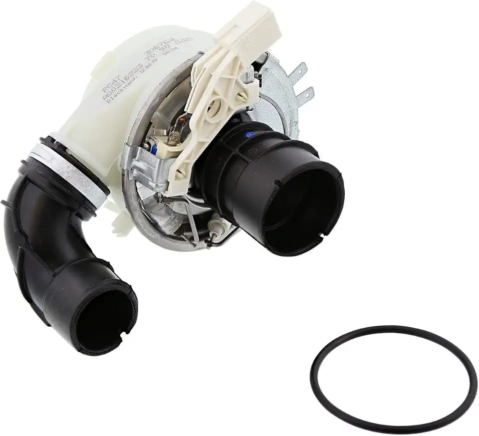 Widerstand komplett 230 V – 1800 W mit Dichtung für Electrolux, AEG, IKEA, Zanussi, Faure, AEG Geschirrspüler.