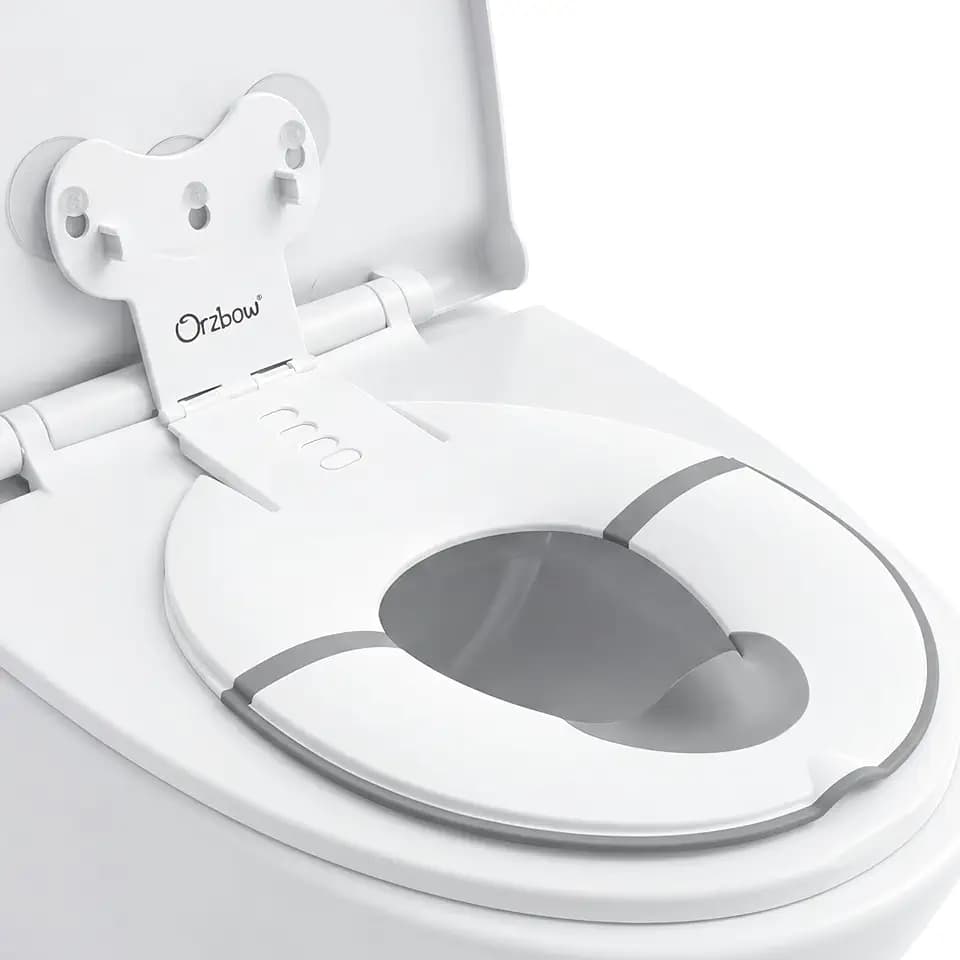 Orzbow Faltbarer Toilettensitz Kinder, Tragbarer Kinder Toilettensitz
