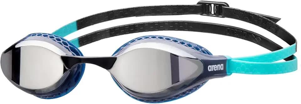 ARENA Unisex Air-speed Mirror Schwimmbrillen (1er Pack)