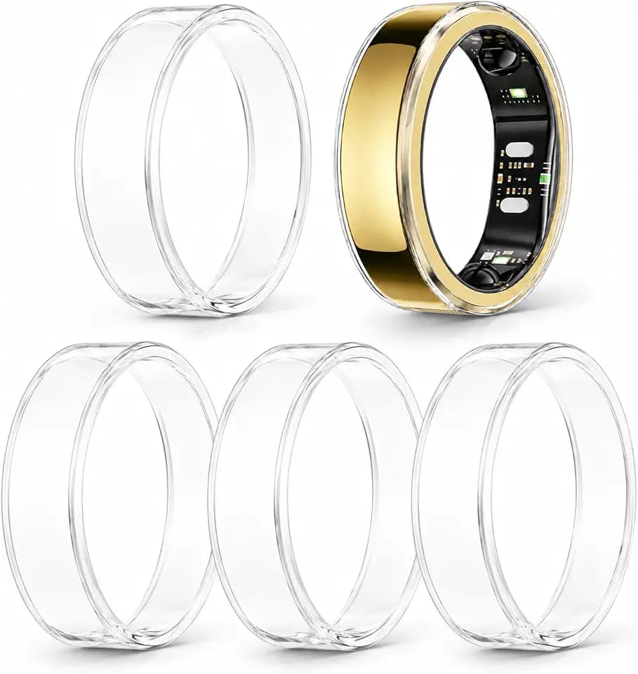 NewJourney 5 Pack TPU Ring Cover for RingConn Gen 3/Gen 2/Gen 2 Air