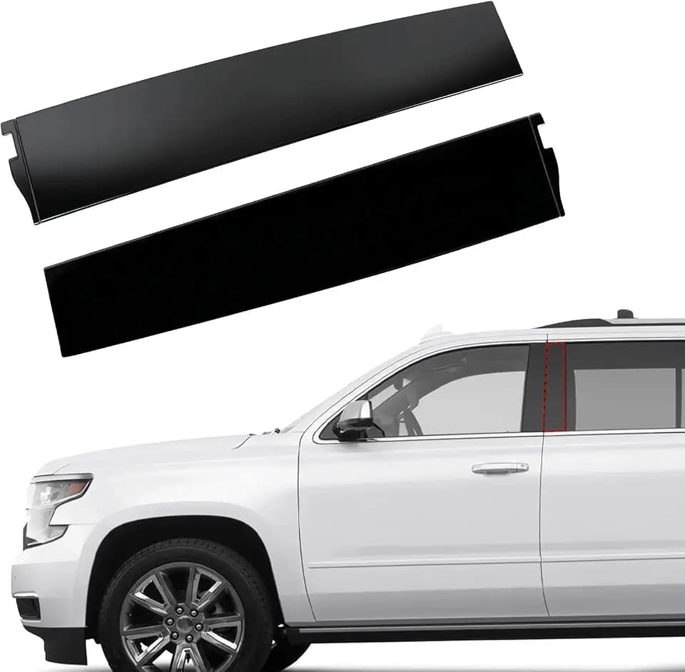 Rear Door B-Pillar Trim fits 15-20 Tahoe/Suburban/Yukon/Escalade
