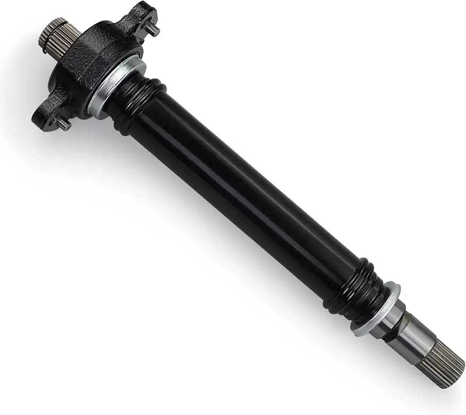 GG38-25-700C Front Right CV Axle Intermediate Shaft Assembly Compatible with Mazda 3 2006-2013 Mazda 5 2006-2007 2.0L 2.3L L4, Intermediate Shaft Assembly Replaces GG38-25-700D GG38-25-700E