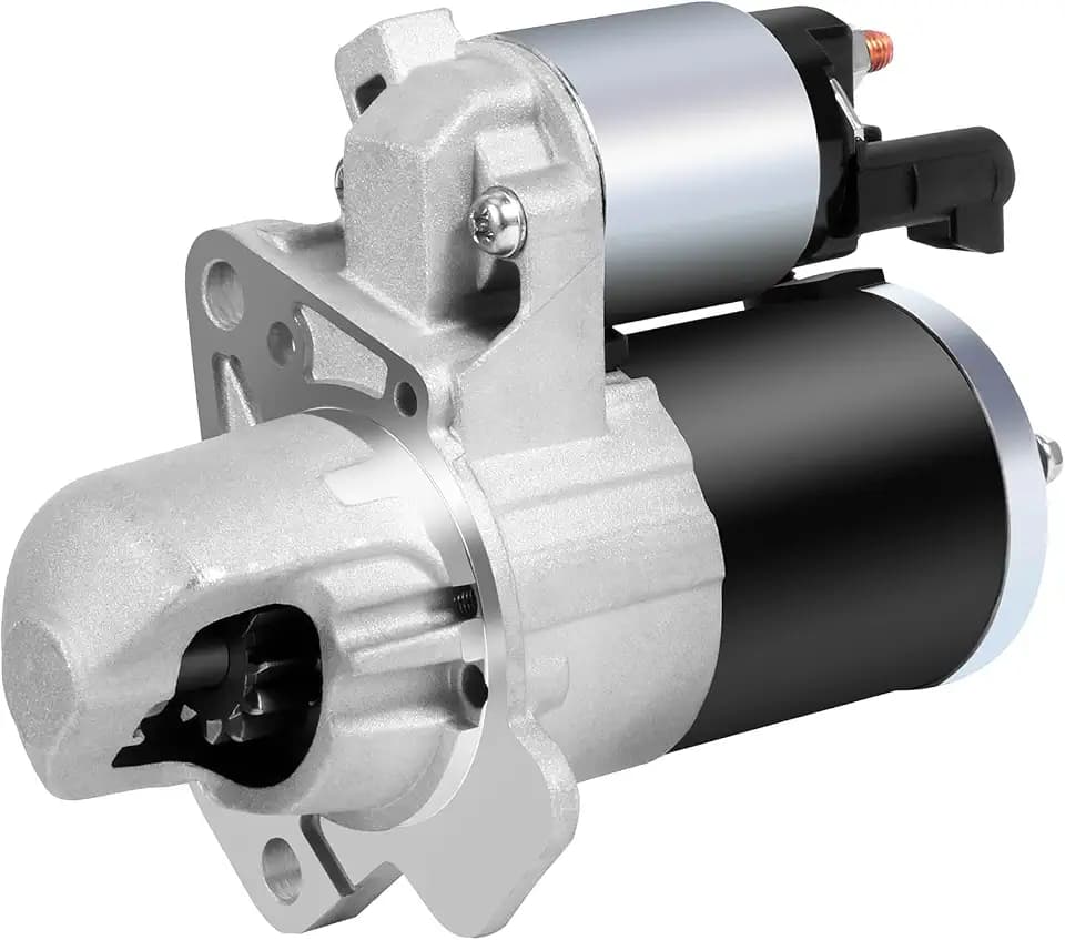 SCITOO Starter Motor SMT0307 17986N 2013-2016 for Chevrolet Equinox V6 3.6L 217cid ‎1.4kW/12 Volt CW 12-Tooth Pinion