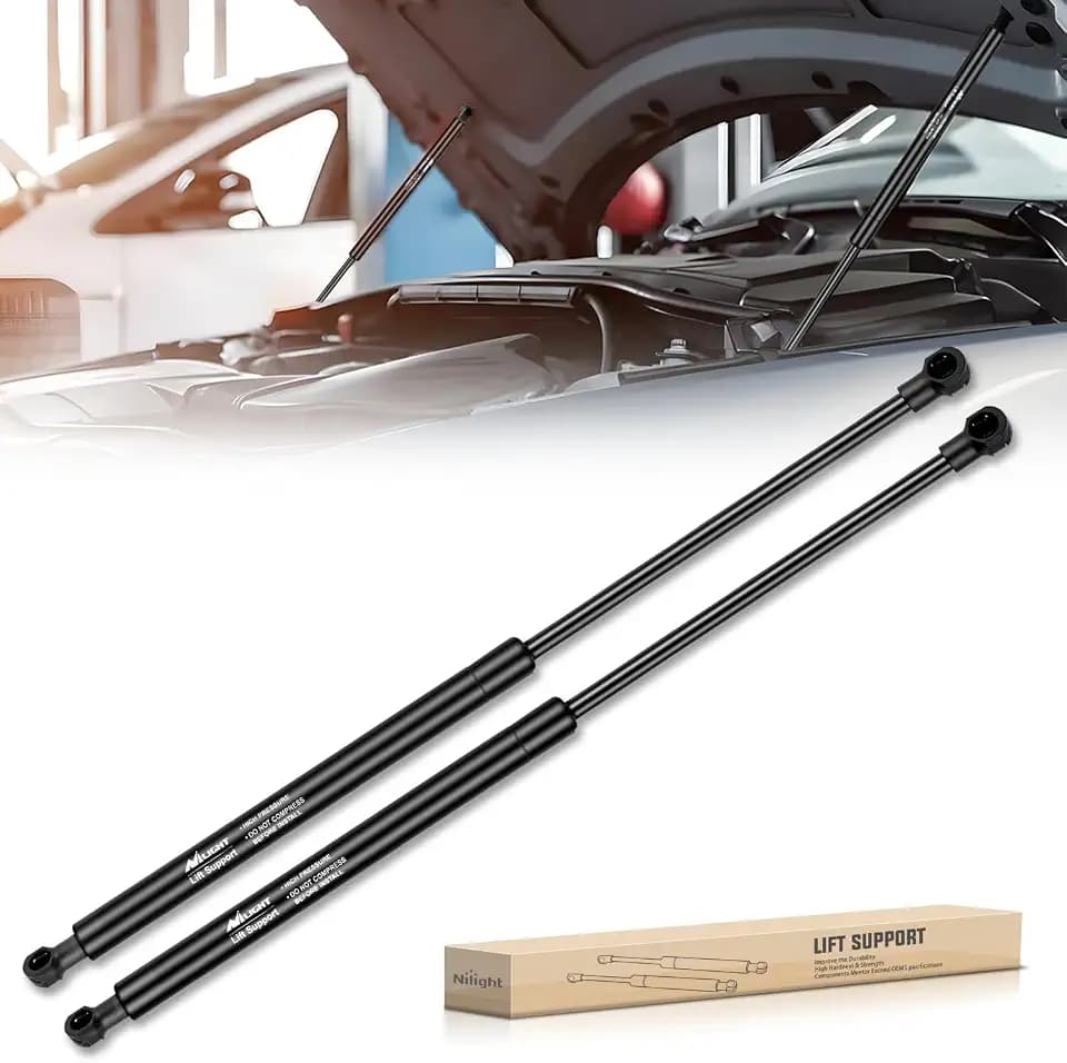 Nilight Hood Gas Struts Shocks 6228 for Toyota 4Runner 2003-2009, 2PCS