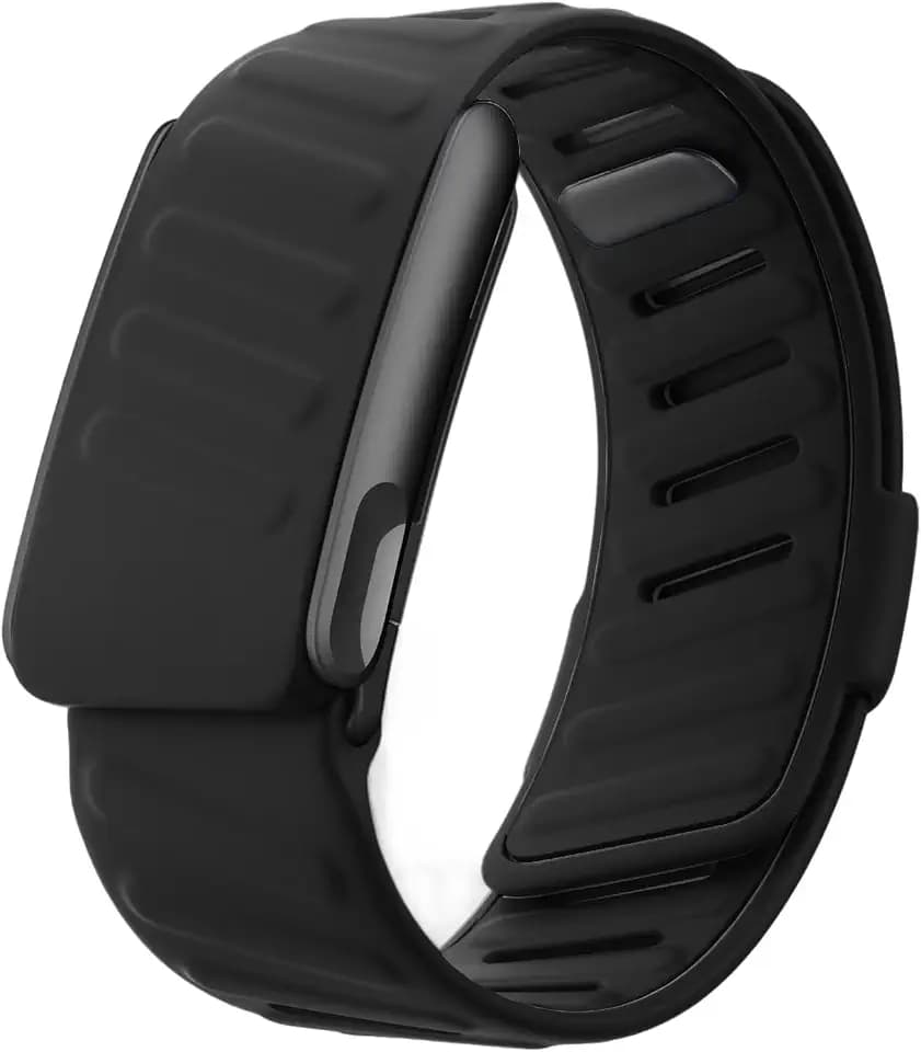 Waterproof Silicone Sport Band Compatible with WHOOP 5.0, One, Peak & Life | Soft-Touch, Sweatproof, Adjustable Replacement Strap for Men & Women – Durable, Comfortable & Easy to Clean